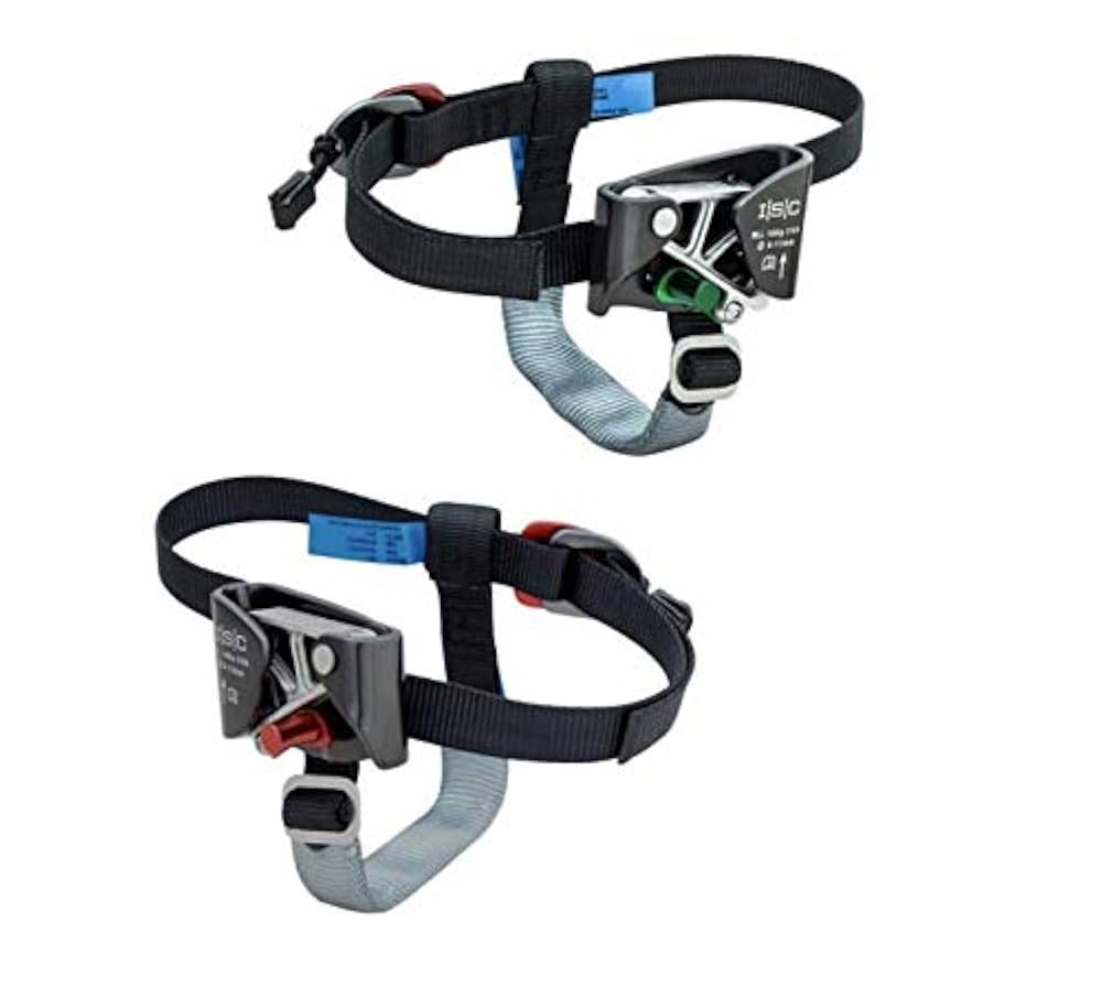 ISC社製　Stryder フットアッセンダー　アーボリスト　造園　クライミング Amazon | ISC Stryder フットアッセンダー 右足用 ツリーケア
